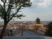 Vistas desde el Castilo Azuaga (Badajoz)